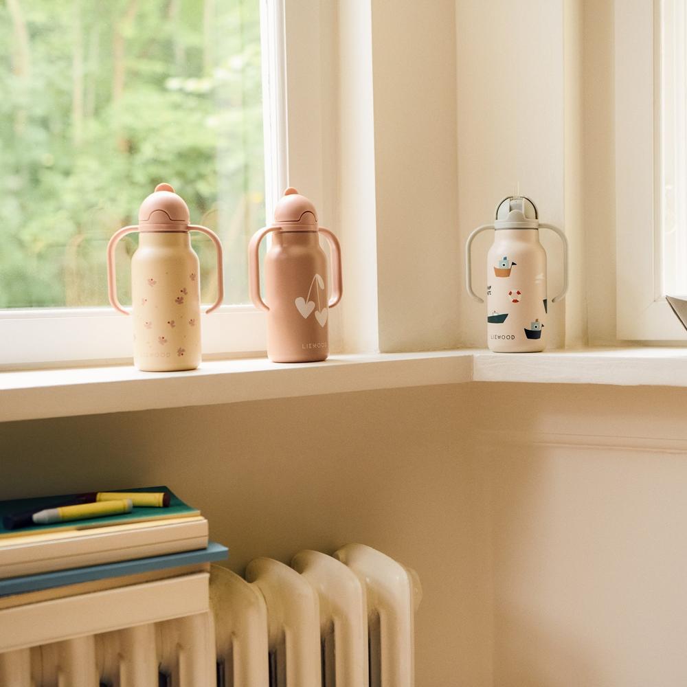 Liewood Kimmie Water Bottle - Sweethearts (250ml)-