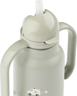 Liewood Kimmie Water Bottle - Vehicles (250ml)-