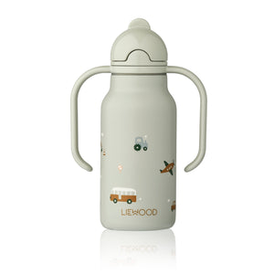 Liewood Kimmie Water Bottle - Vehicles (250ml)-