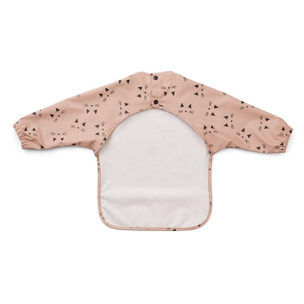 Liewood Merle Cape Slabbetje - Cat Rose-