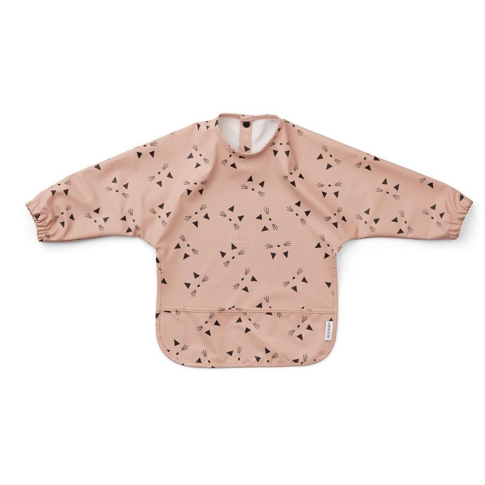 Liewood Merle Cape Slabbetje - Cat Rose-