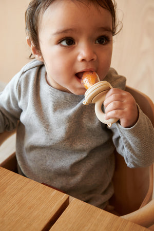 Liewood Miranda Food Feeder - Whale/Dove Blue 2-Pack-