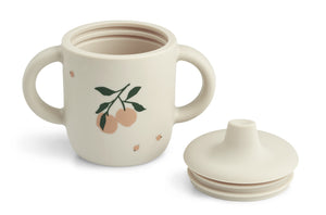 Liewood Neil Sippy Cup - Peach Sea Shell-