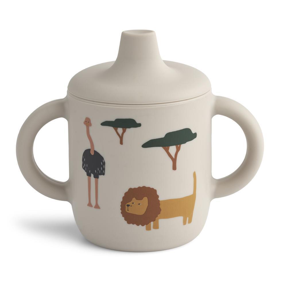 Liewood Neil Sippy Cup - Safari-