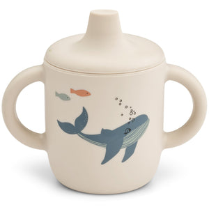 Liewood Neil Sippy Cup - Sea Creature Sandy-
