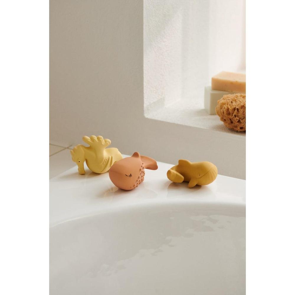 Liewood Nori Bath Toys - Classic Oat Mix-