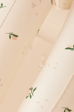 Liewood Opblaasbaar Zwembad met Dakje - Peach Sea Shell-