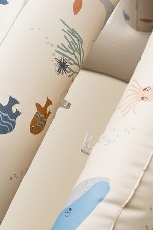 Liewood Opblaasbaar Zwembad met Dakje - Sea Creature-