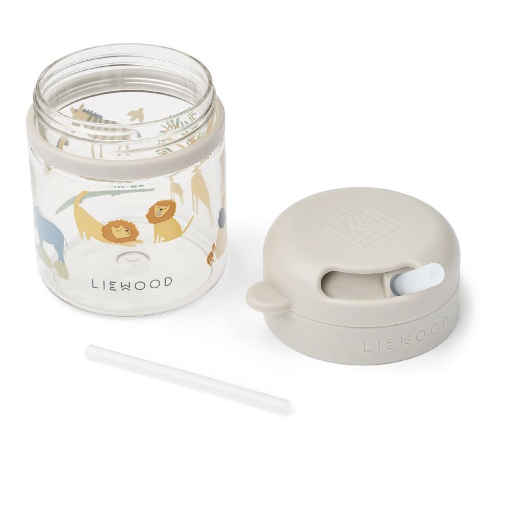 Liewood Pavia Straw Cup - All Together (280ml)-