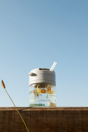 Liewood Pavia Straw Cup - All Together (280ml)-