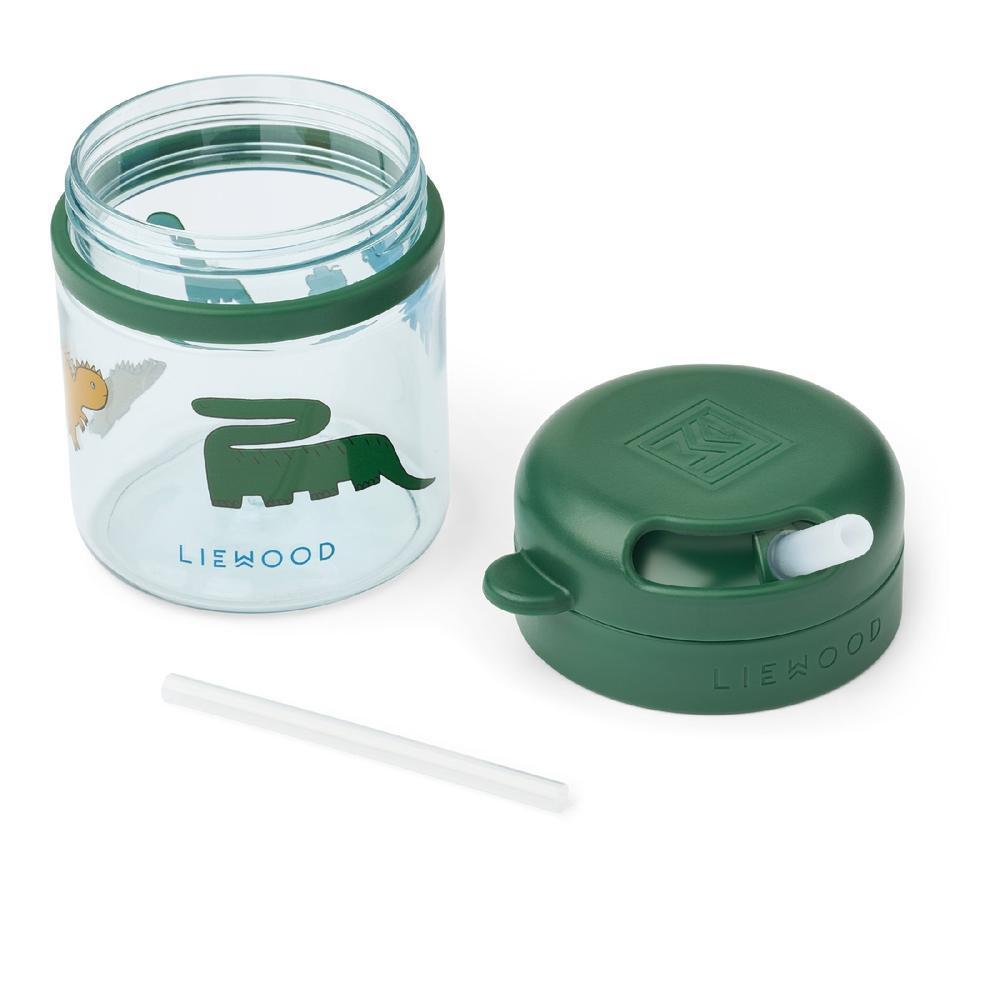 Liewood Pavia Straw Cup - Dinosaurs Mist (280ml)-