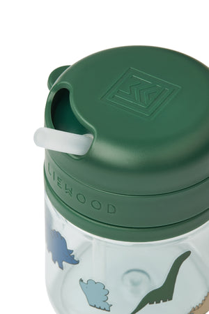 Liewood Pavia Straw Cup - Dinosaurs Mist (280ml)-