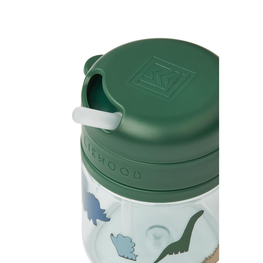 Liewood Pavia Straw Cup - Dinosaurs Mist (280ml)-
