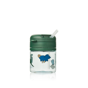 Liewood Pavia Straw Cup - Dinosaurs Mist (280ml)-