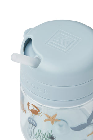 Liewood Pavia Straw Cup - Sea Creature (280ml)-