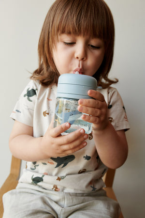 Liewood Pavia Straw Cup - Sea Creature (280ml)-