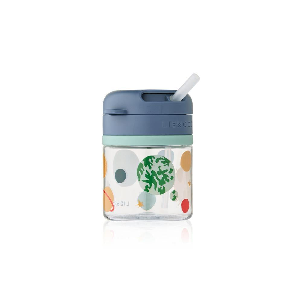 Liewood Pavia Straw Cup - Universe (280ml)-