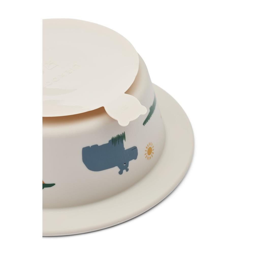 Liewood Peony Kommetjes Met Zuignap - Safari Sandy 2-pack-