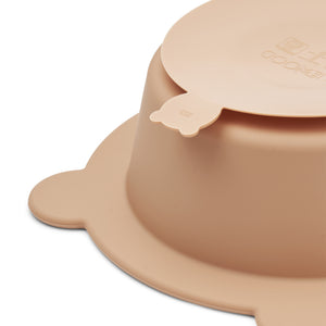 Liewood Peony Kommetjes Met Zuignap - Tuscany Rose 2-pack-