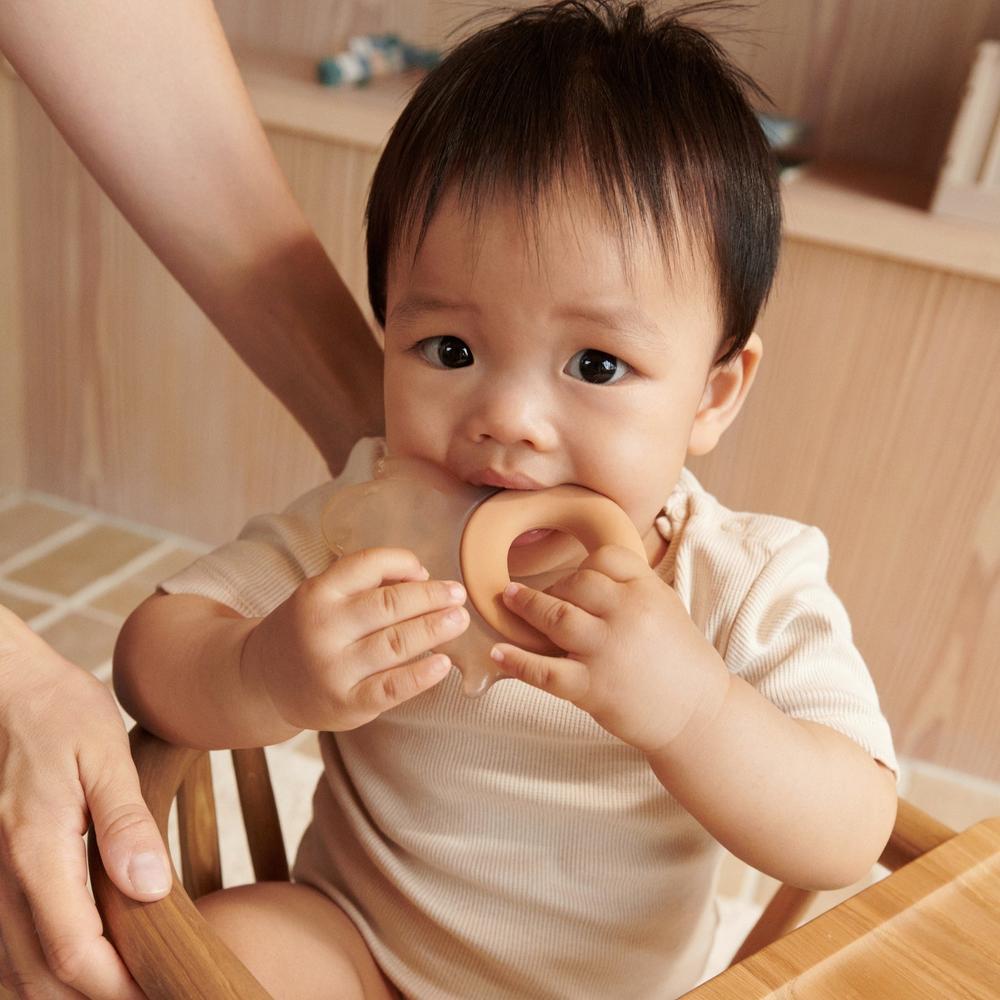 Liewood Rita Koelbijtring - Elephant Sandy/Pale Tuscany 2-Pack-