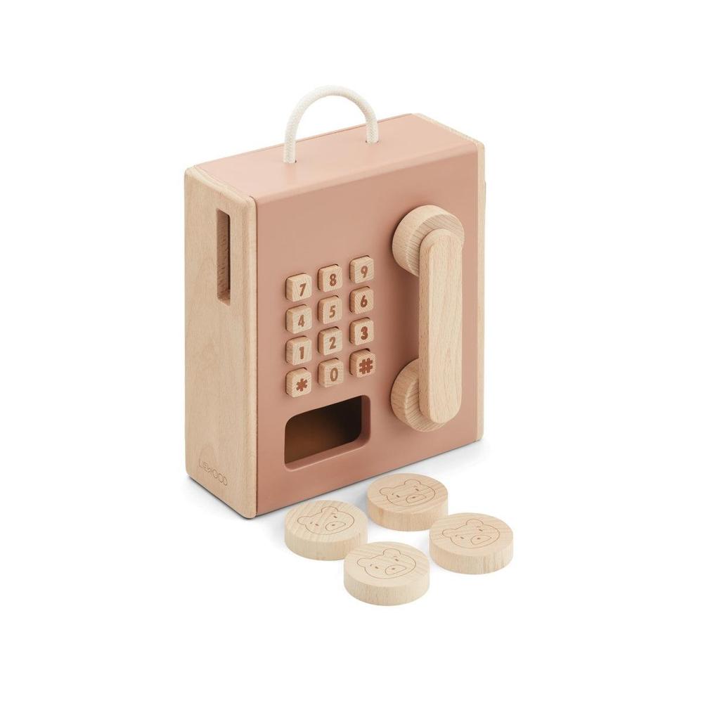 Liewood Rufus Payphone - Tuscany Rose-