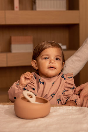 Liewood Sparia Kom met Lepel - Tuscany Rose-