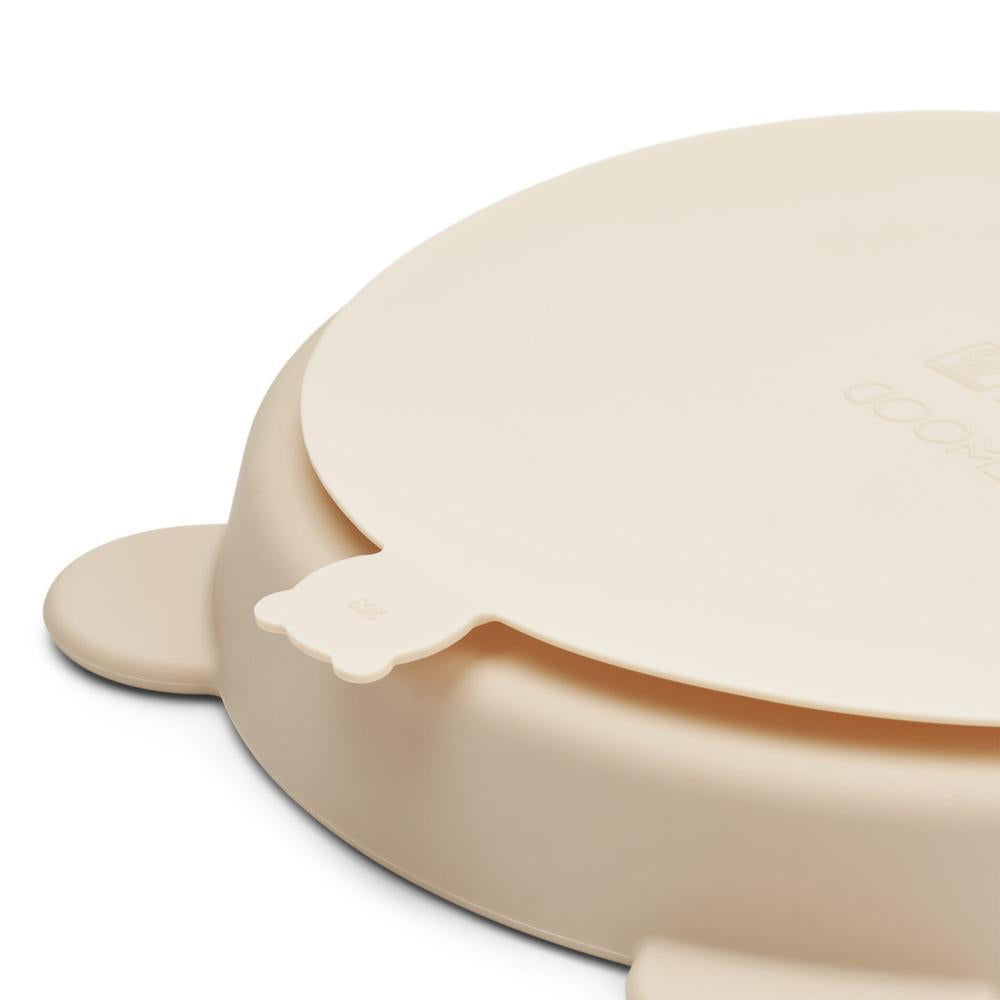 Liewood Stacy Bordjes Met Zuignap - Tuscany Rose 2-pack-