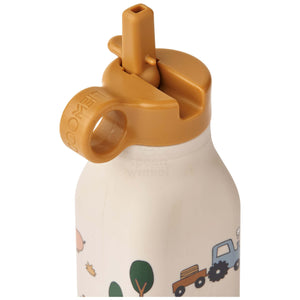 Liewood Warren Bottle - Farm (350ml)-