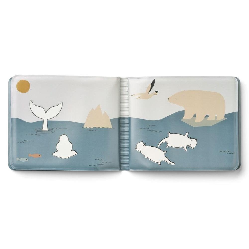 Liewood Waylon Magic Water Book - Arctic Sea-
