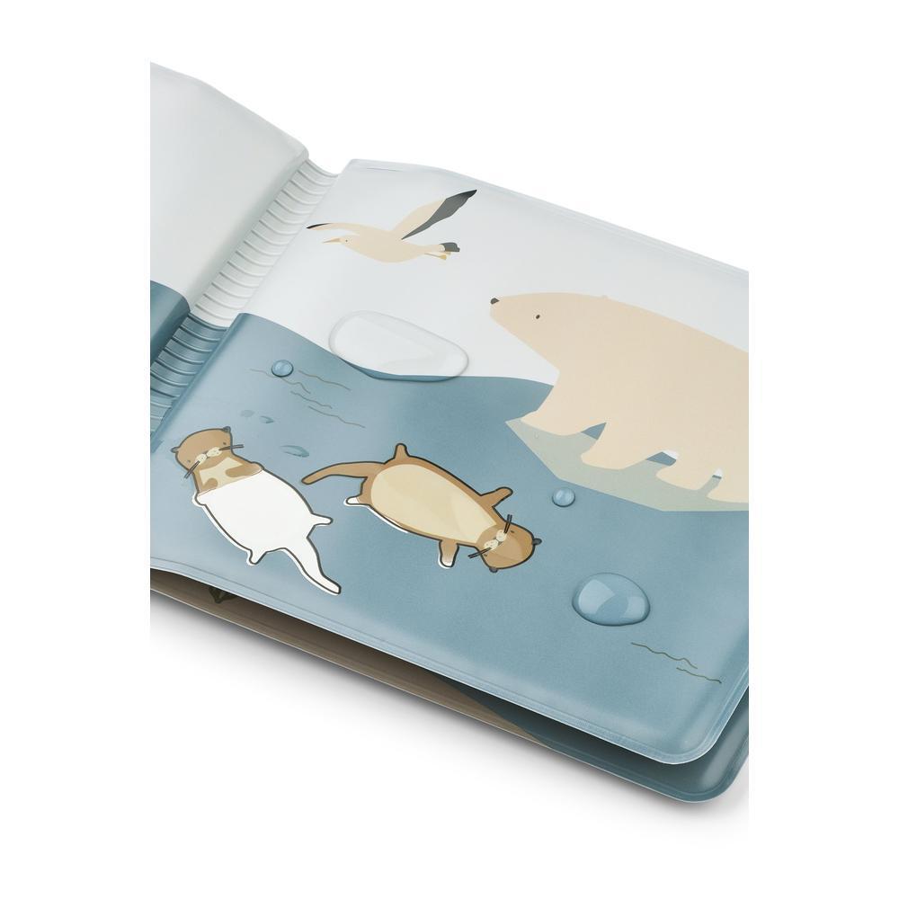 Liewood Waylon Magic Water Book - Arctic Sea-