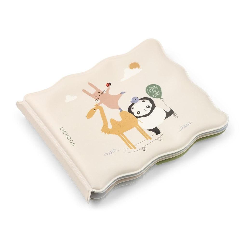 Liewood Waylon Magic Water Book - Around The World-