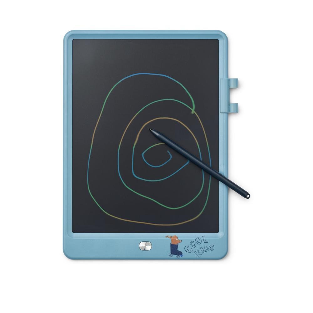 Liewood Zora Magic Drawing Board - Tiger Beach Blue-