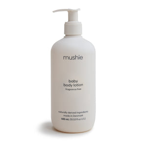 Mushie Baby Lotion - Fragrance Free-