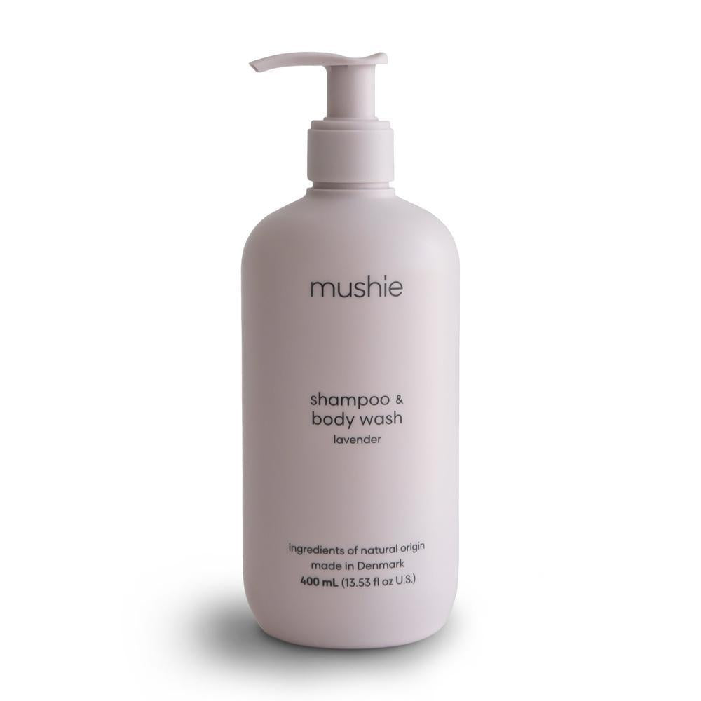 Mushie Baby Shampoo & Body Wash - Lavender-