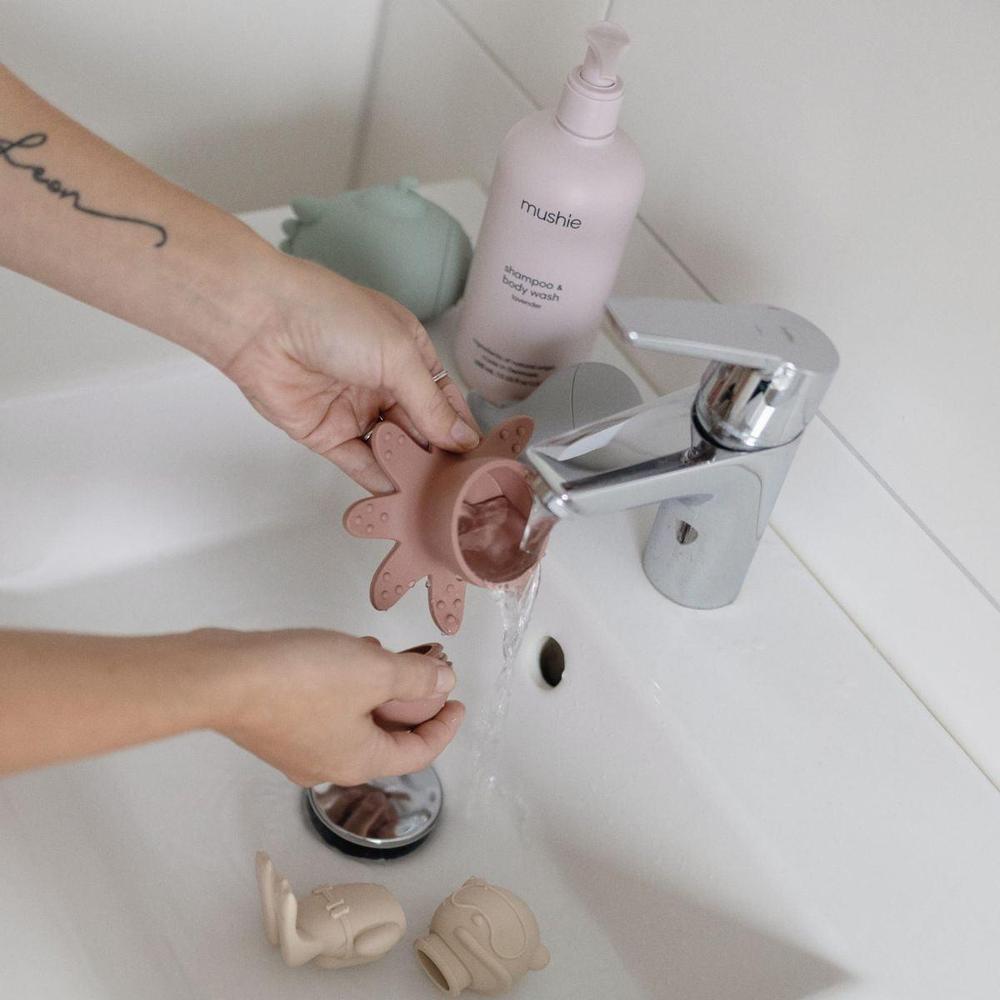 Mushie Bath Play Set - Sealife-