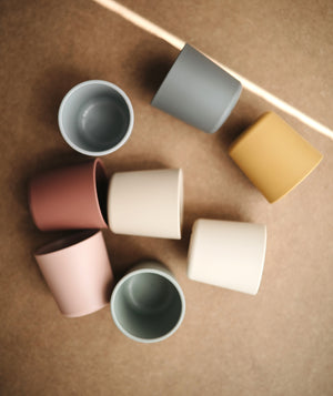 Mushie Drinkbeker - Dusty Rose-