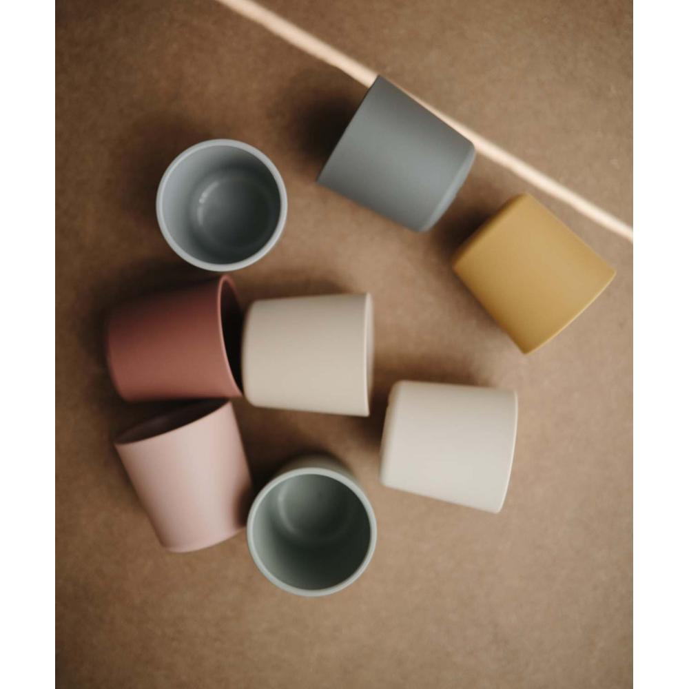 Mushie Drinkbeker - Sage-