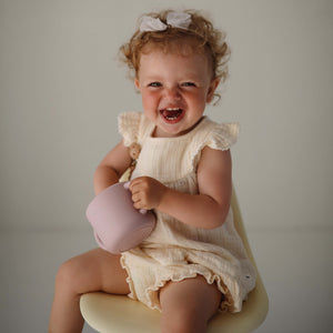 Mushie Snack Cup - Natural-