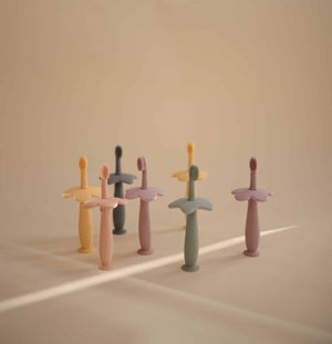 Mushie Tandenborstel Star - Tradewinds-