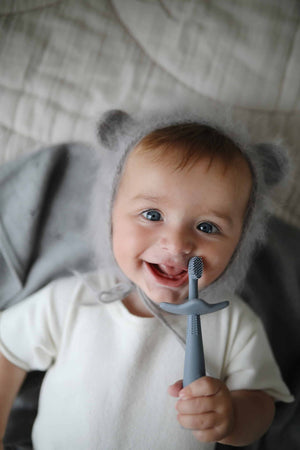 Mushie Tandenborstel Star - Tradewinds-