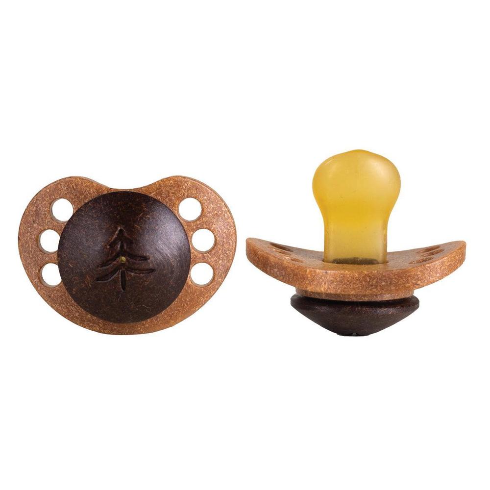 Skogen Baby Anatomical - Kokos + Bok - 2-pack-6+ m-