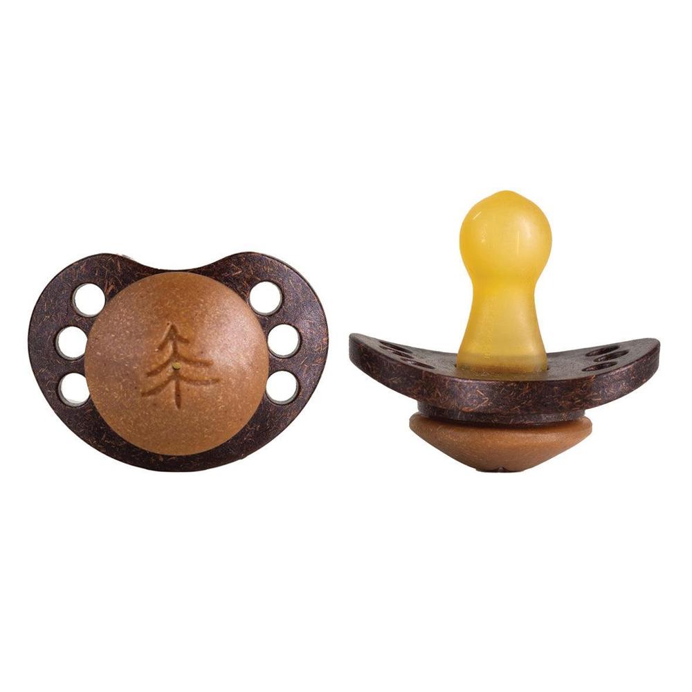 Skogen Baby Round - Bok + Kokos - 2-pack-One-size-