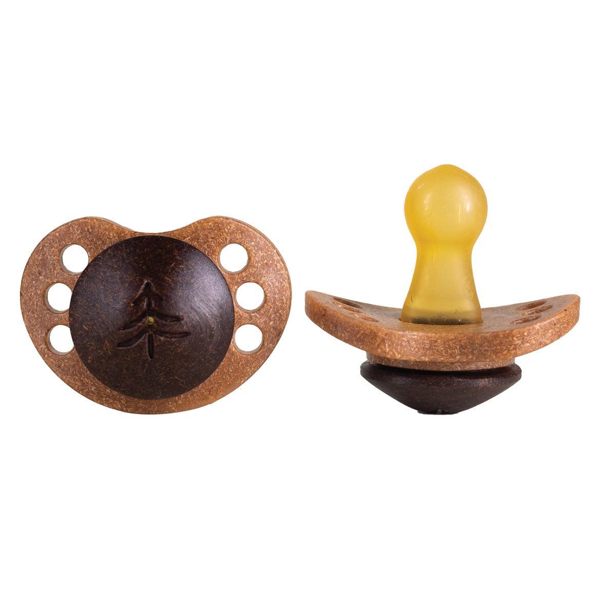 Skogen Baby Round - Kokos + Bok - 2-pack-