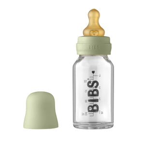 BIBS Glazen Fles - Sage