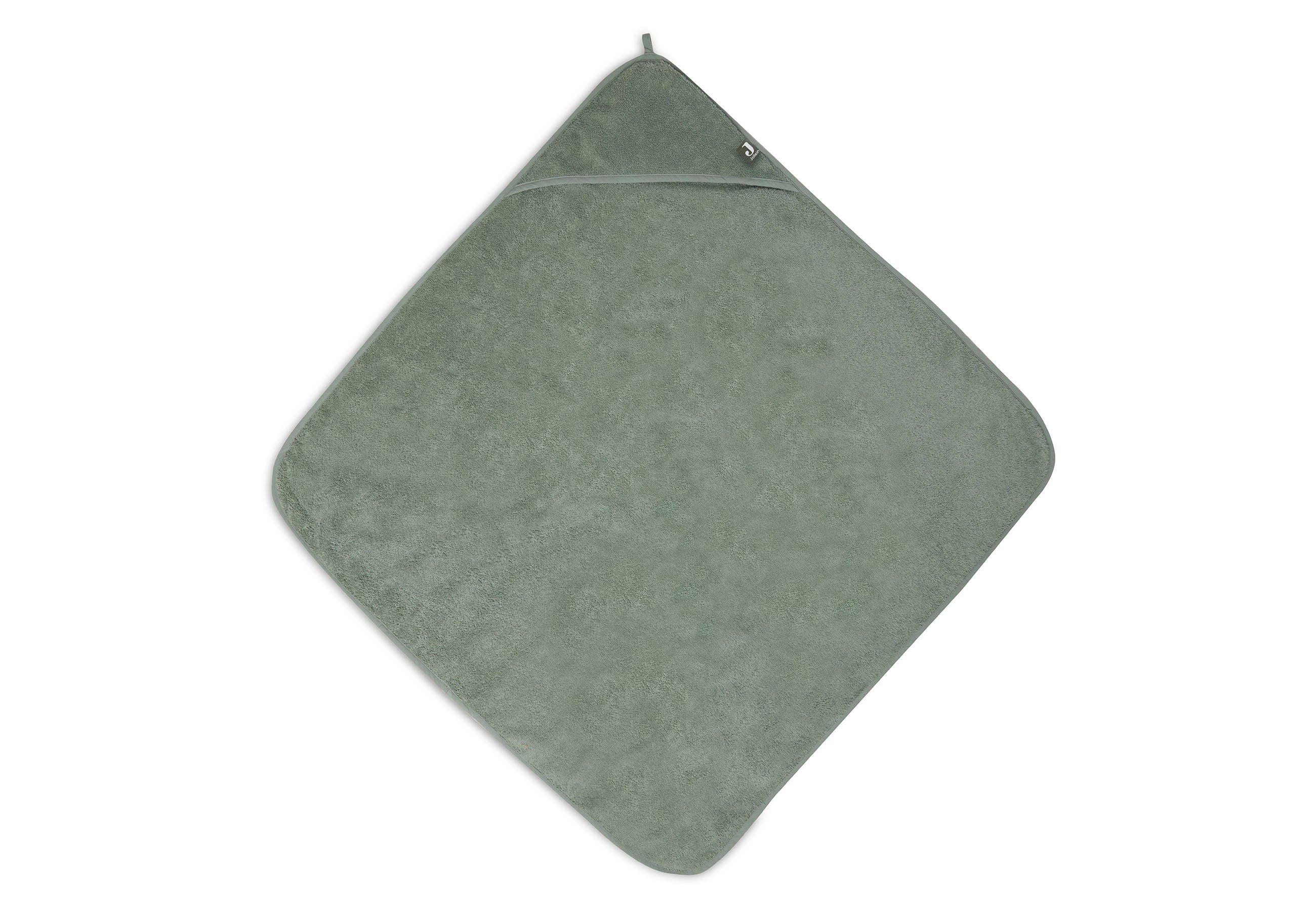 Jollein Badcape Badstof - Ash Green 