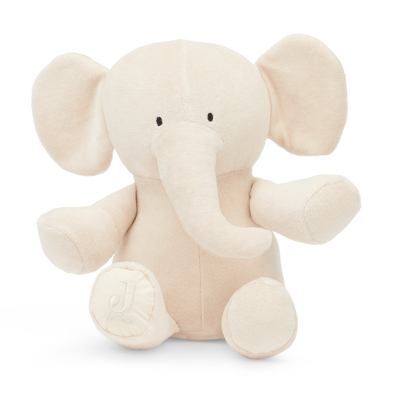 Jollein Knuffel Elephant - Nougat