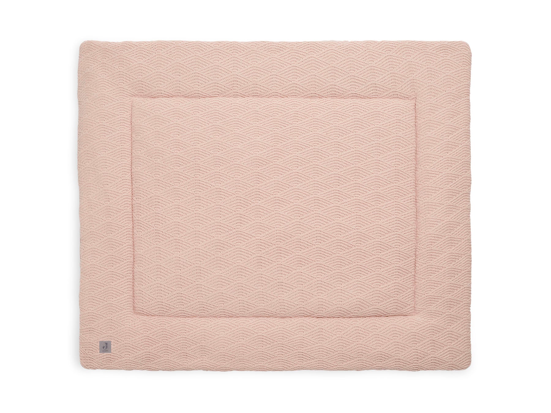 Jollein Boxkleed River Knit - Pale Pink