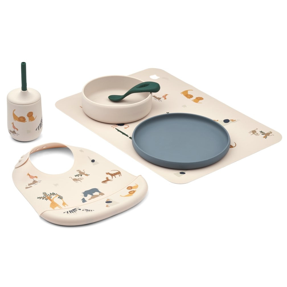 Liewood Tine Gift Set - Peach Sea Shell