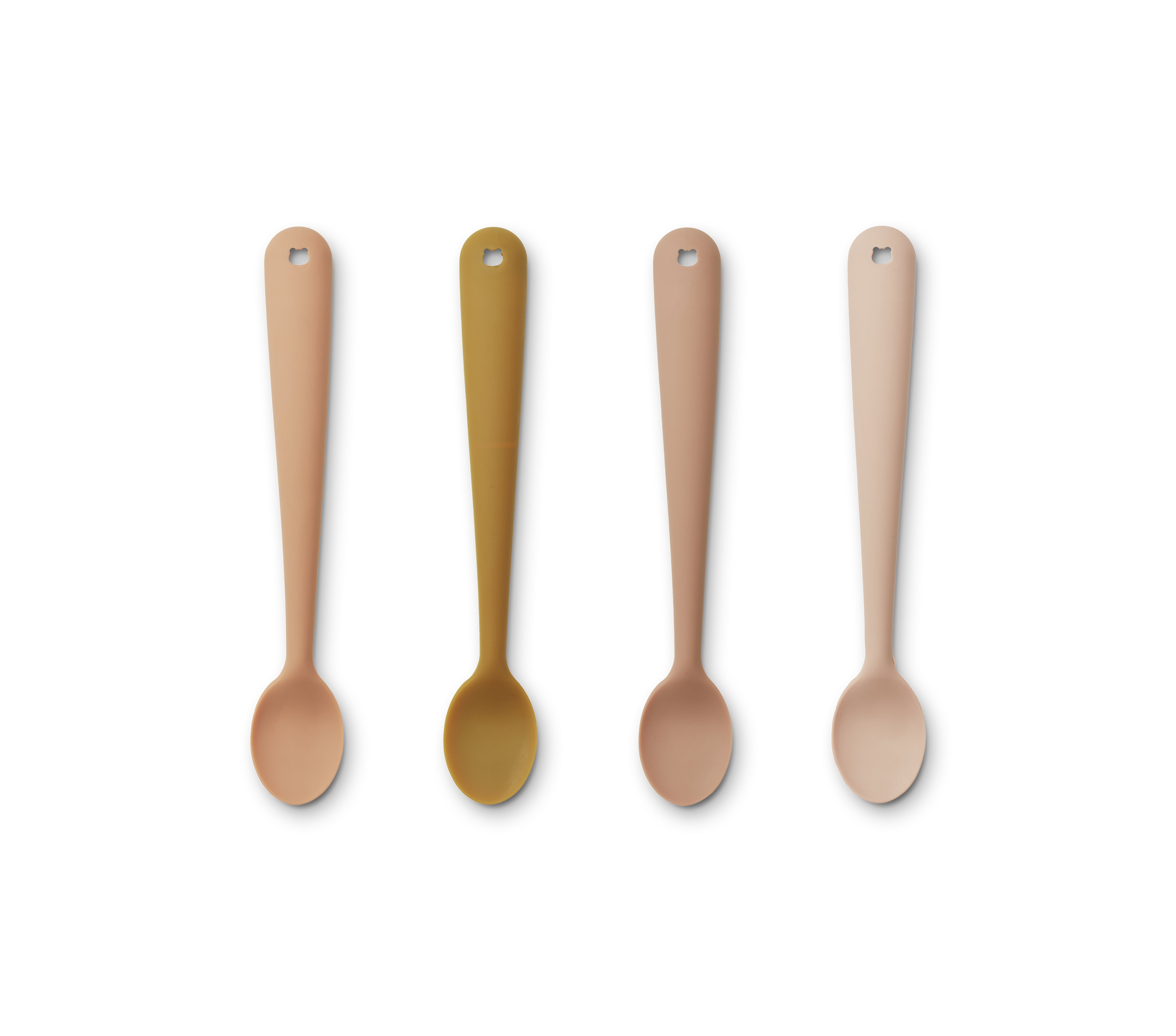 Liewood Siv Feeding Spoon - Tuscany Rose 4-Pack