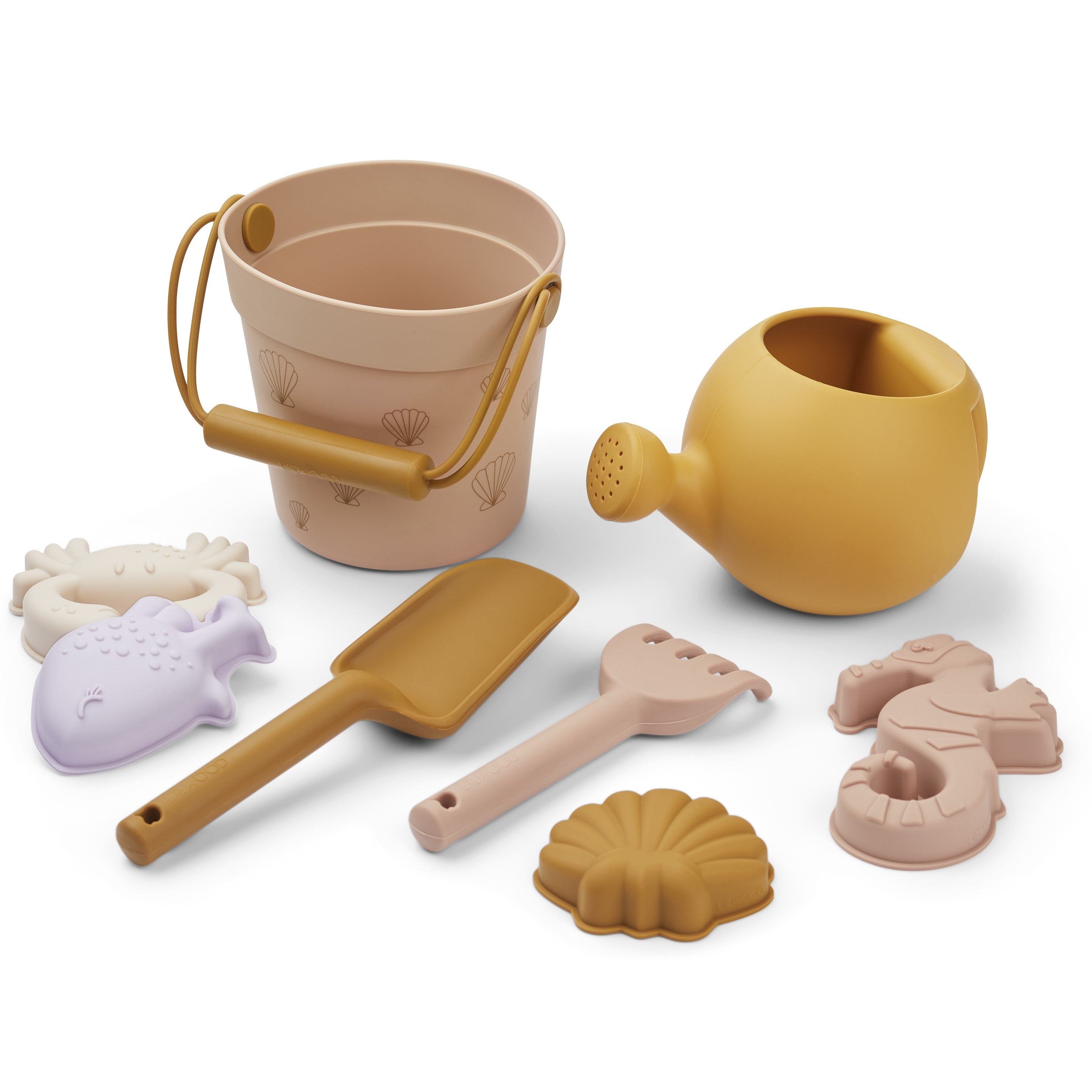 Liewood Florence Garden and Beach set - Seashell Pale Tuscany